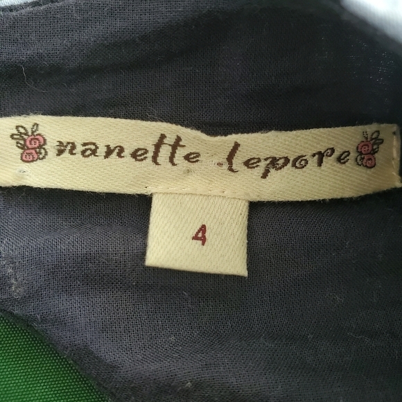 Nanette Lepore Cobalt Buonissimo Sheath Beaded Dress - Picture 8 of 12